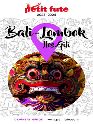cover image of BALI 2023/2024 Petit Futé